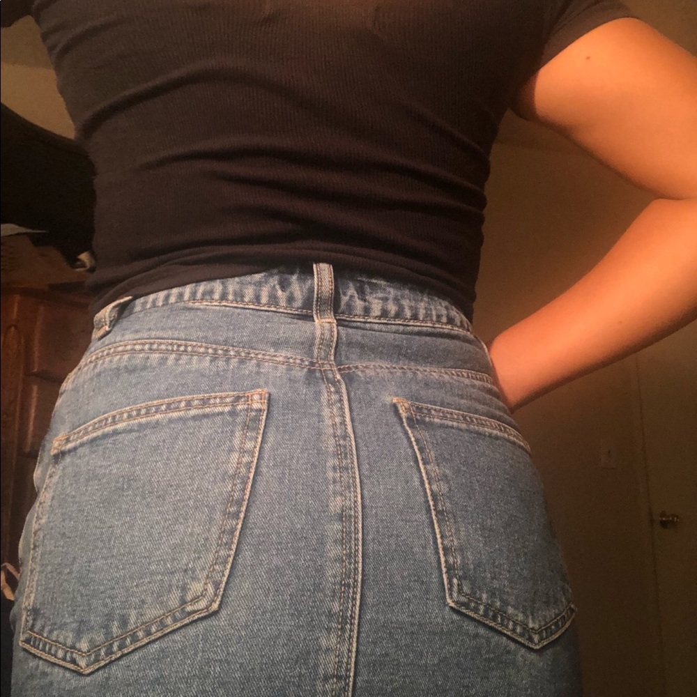 Jean skirt